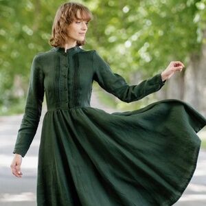 Son De Flor Elisa Dress Black